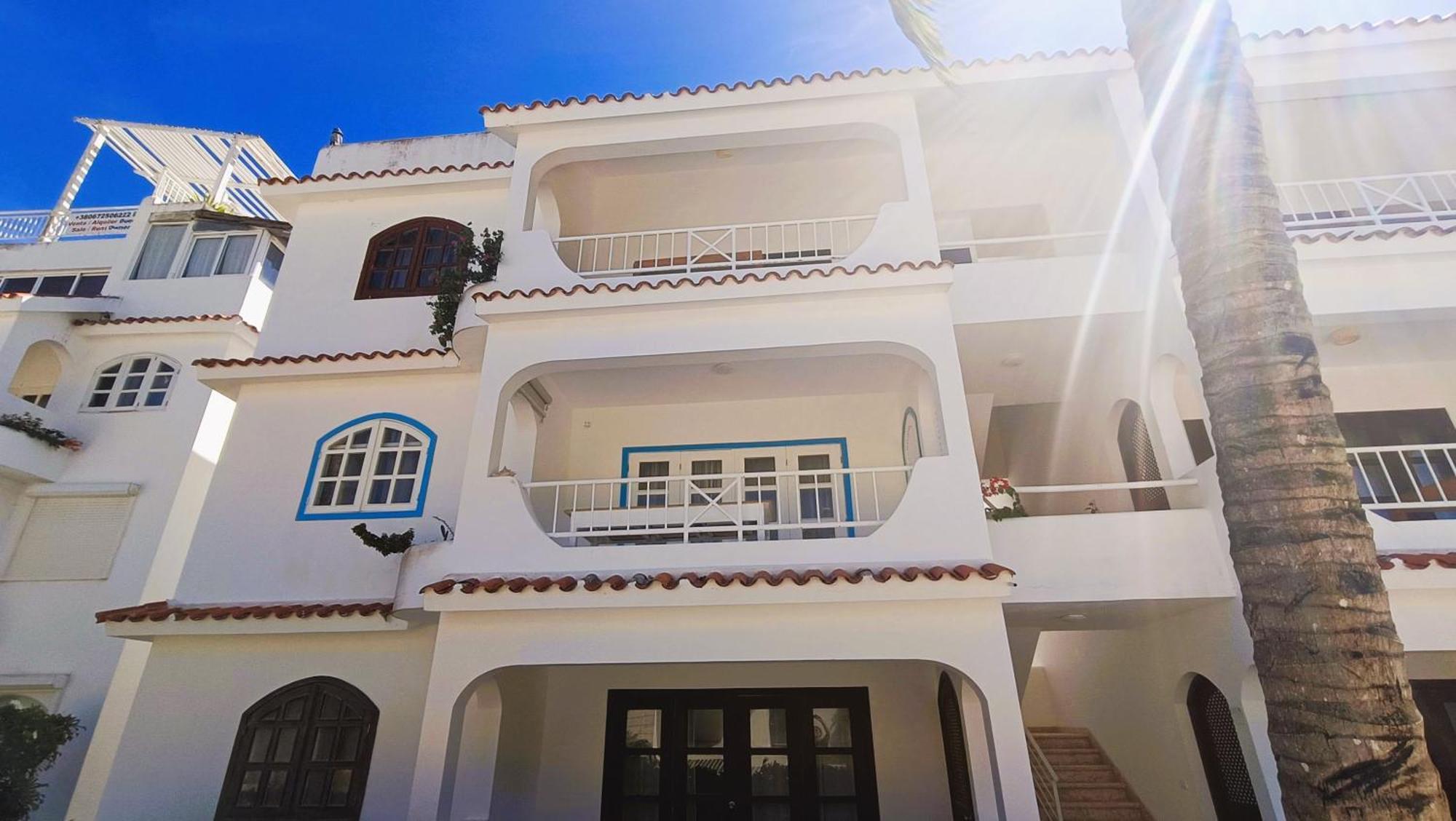 Flor Del Mar Condo Punta Cana Beachfront Exterior photo