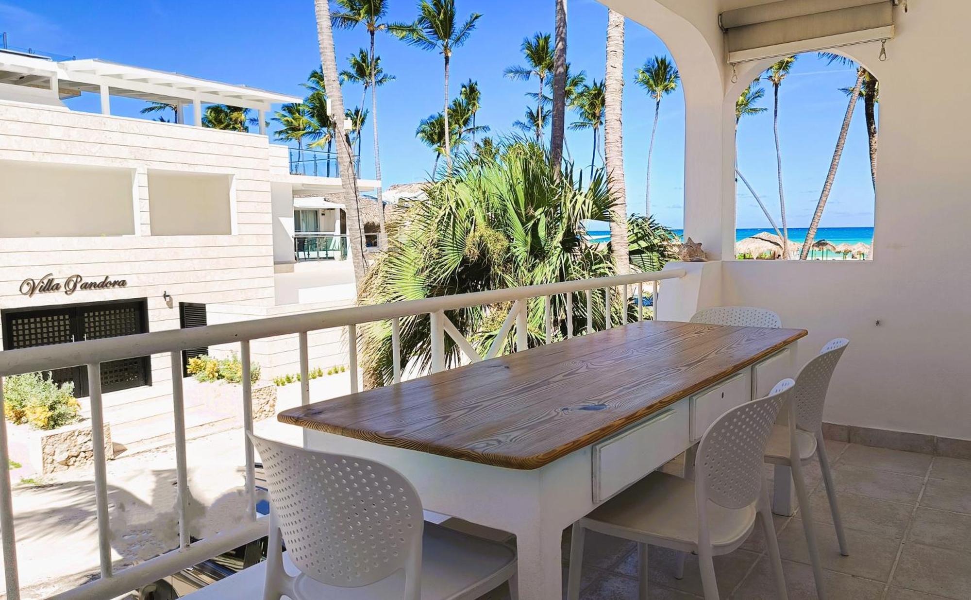 Flor Del Mar Condo Punta Cana Beachfront Exterior photo