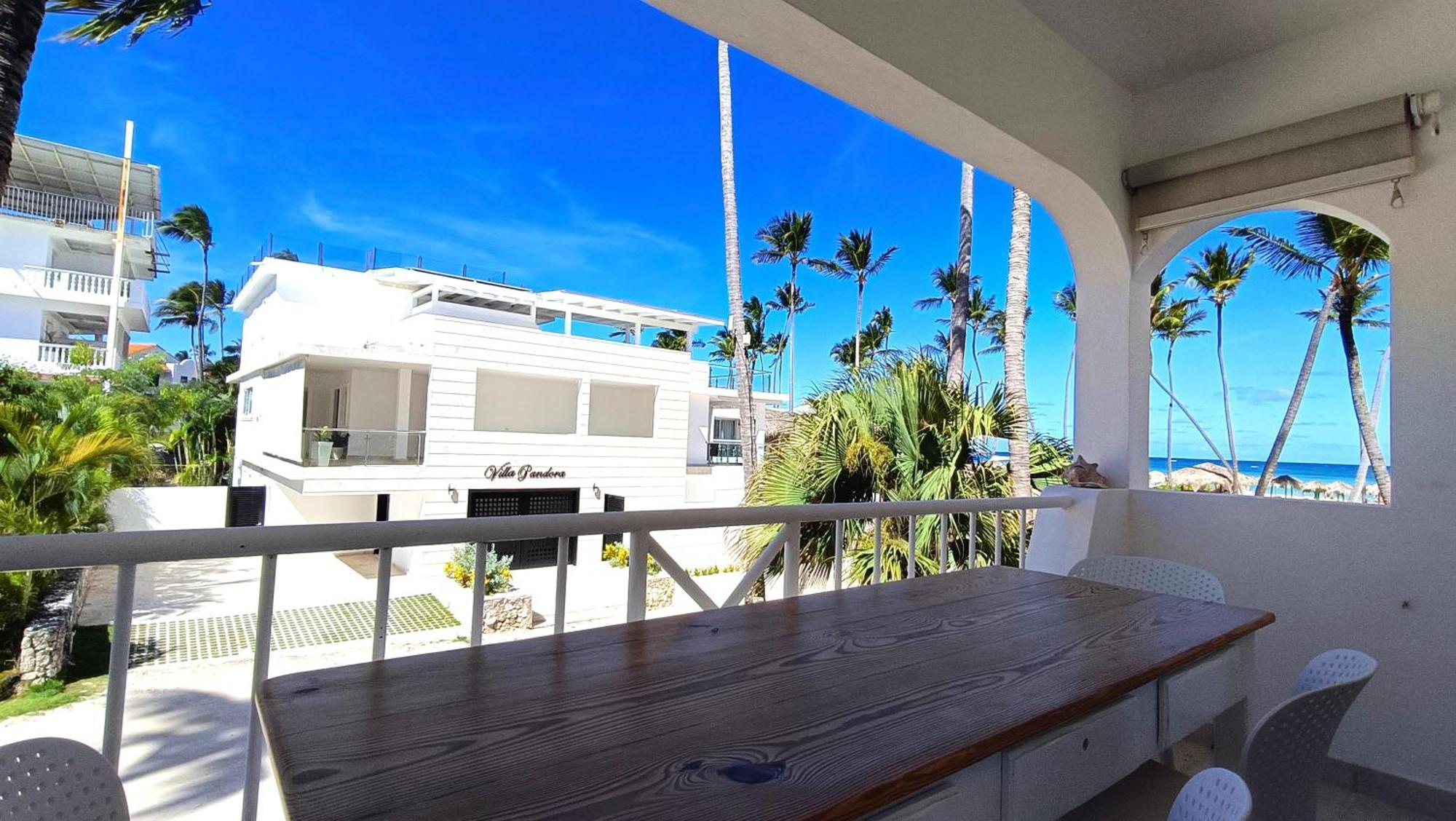 Flor Del Mar Condo Punta Cana Beachfront Exterior photo