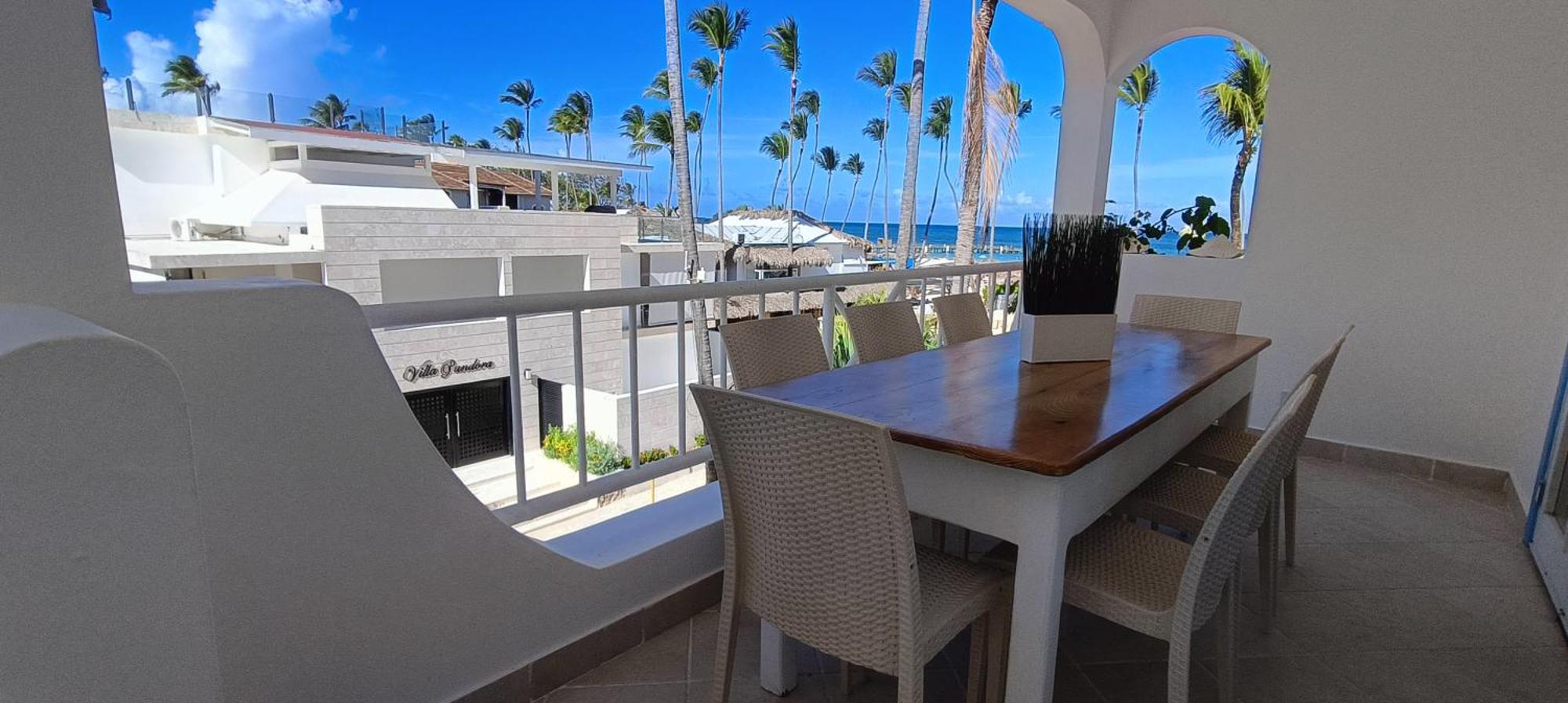 Flor Del Mar Condo Punta Cana Beachfront Exterior photo