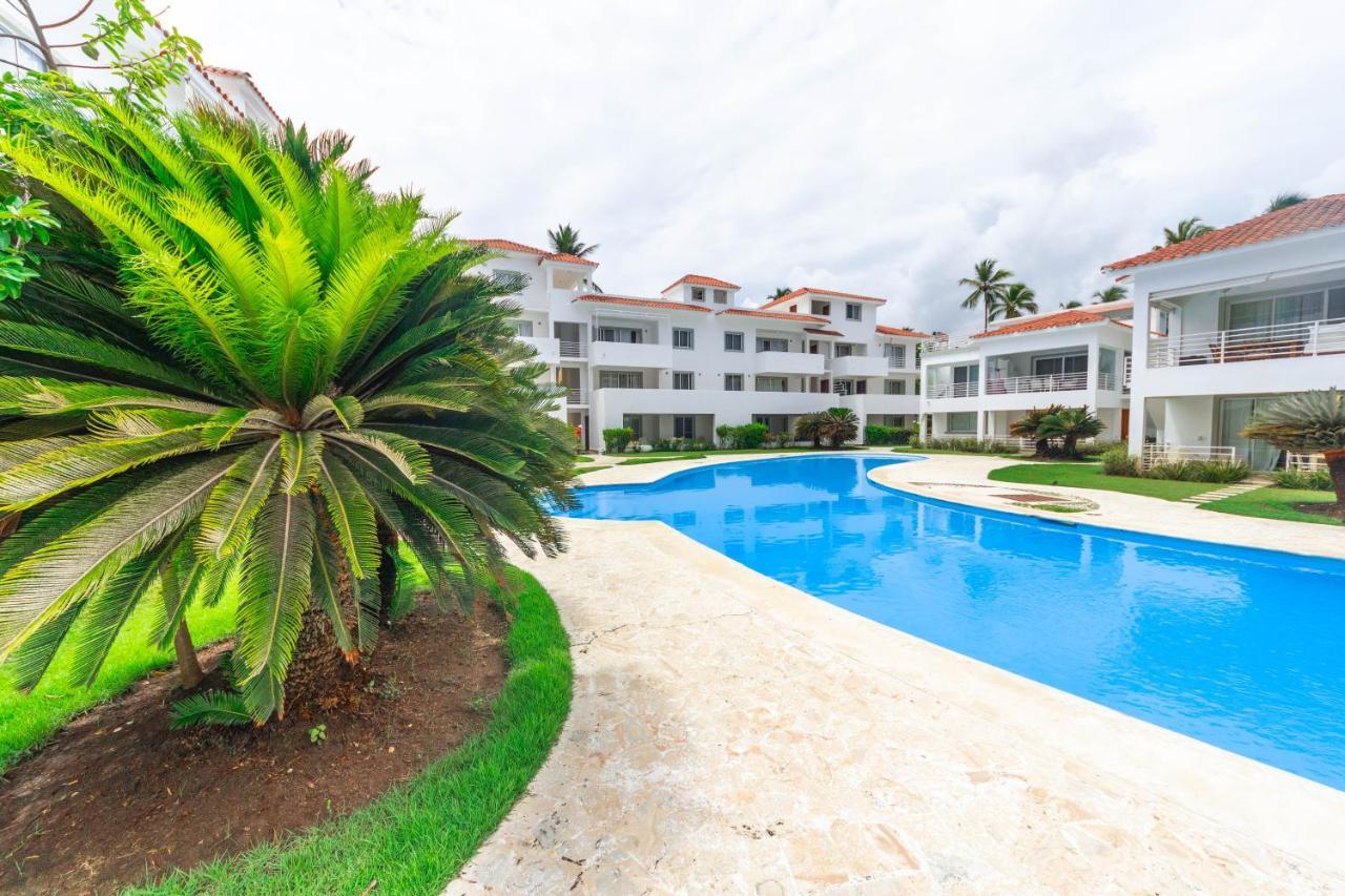 Flor Del Mar Condo Punta Cana Beachfront Exterior photo