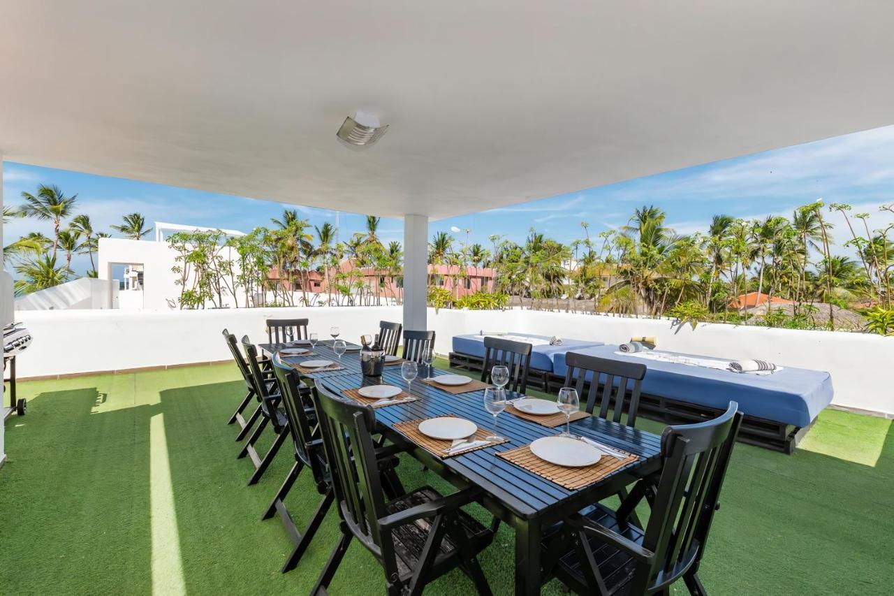 Flor Del Mar Condo Punta Cana Beachfront Exterior photo
